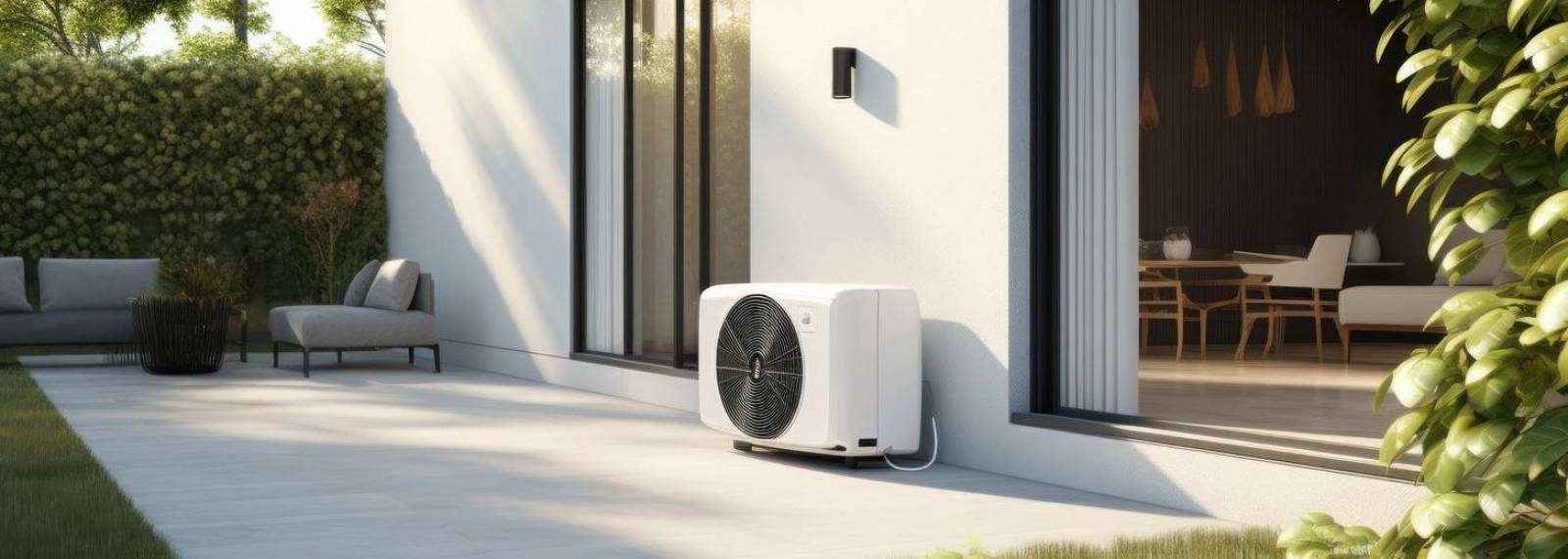 société climat concept océan climatisation et chauffage sur le bassin d'arcachon