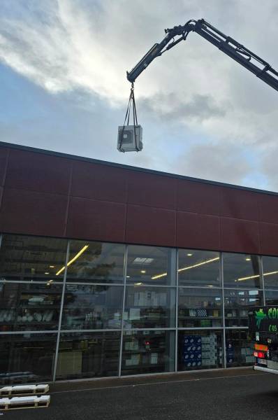 installation de PAC air air pour professionnel à Biscarosse dans les Landes