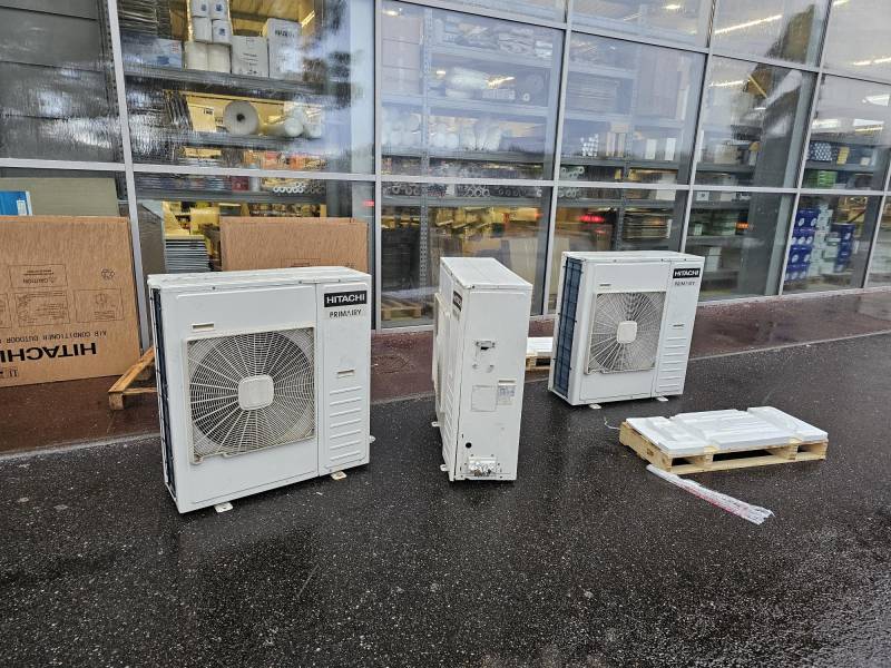 installation de PAC air air pour professionnel à Biscarosse dans les Landes