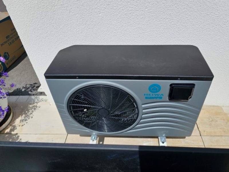 Climat Concept Océan remplace une PAC piscine à Gujan-Mestras sur le Bassin D'arcachon