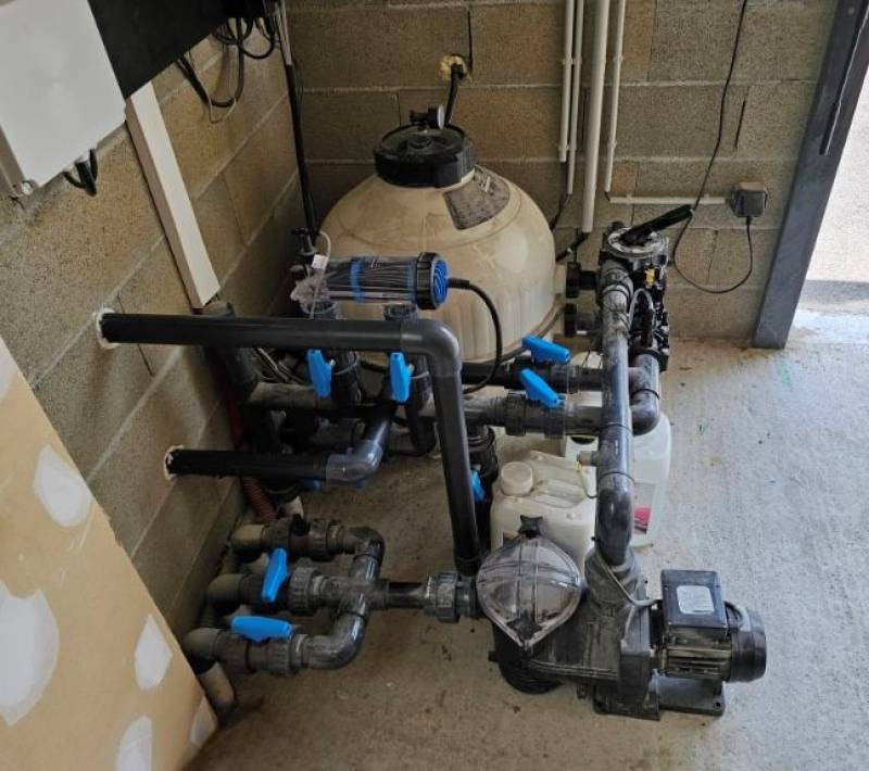 Climat Concept Océan remplace une PAC piscine à Gujan-Mestras sur le Bassin D'arcachon