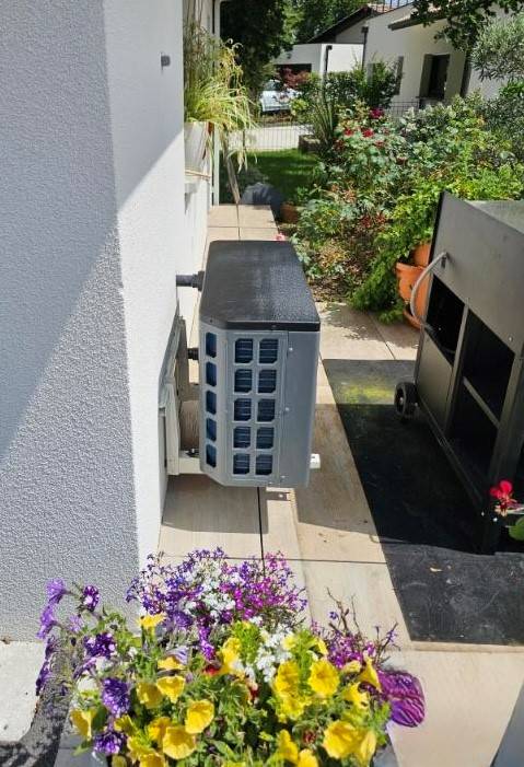 Climat Concept Océan remplace une PAC piscine à Gujan-Mestras sur le Bassin D'arcachon