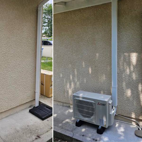 Climat Concept Océan équipe une maison de Biganos en climatisation réversible