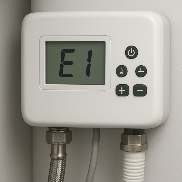 Que faire en cas d'erreur E1 sur une pompe à chaleur Air-Eau ? Conseils d'experts en Gironde