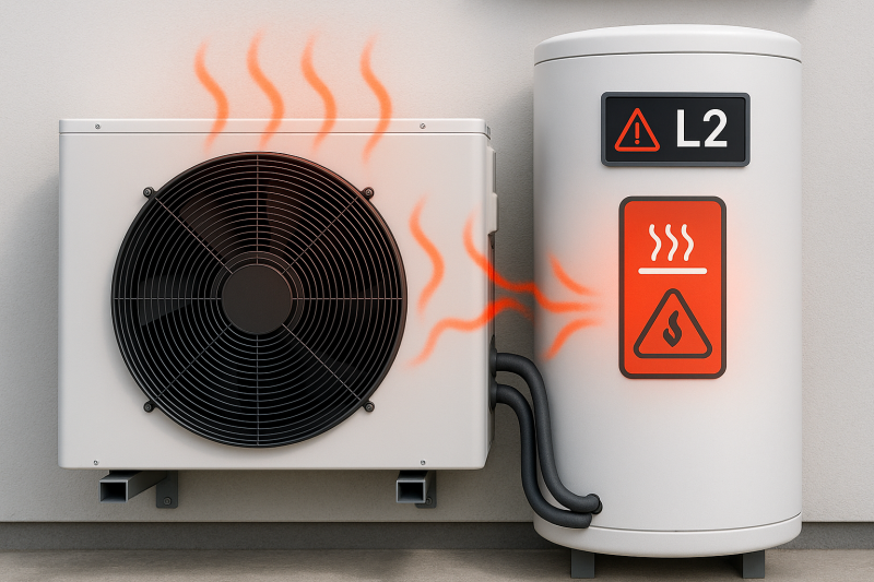 Que faire en cas d'erreur L2 sur une pompe à chaleur Air-Eau ? Conseils d'experts en Gironde